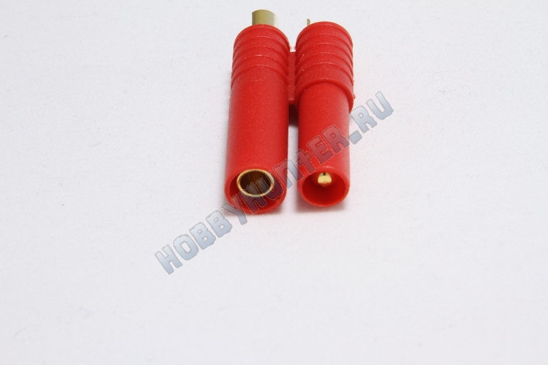 HXT 4mm Gold Connector with Pre-installed Bullets