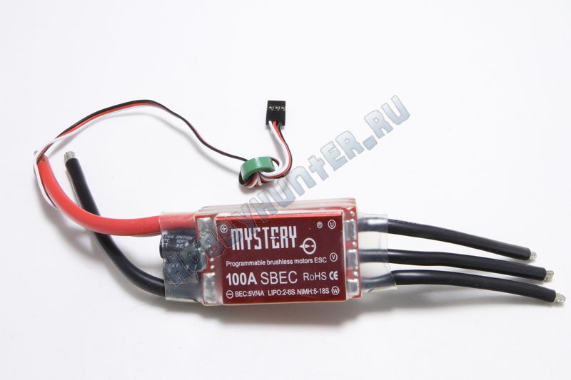 Mystery Topspeed 100A