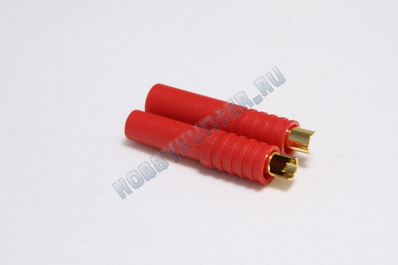 HXT 4mm Gold Connector with Pre-installed Bullets