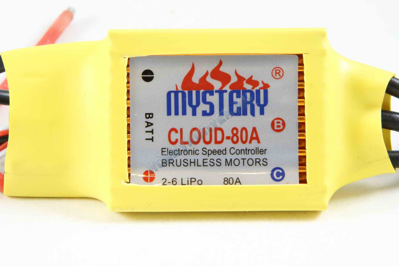 Mystery Cloud 80A W/O BEC