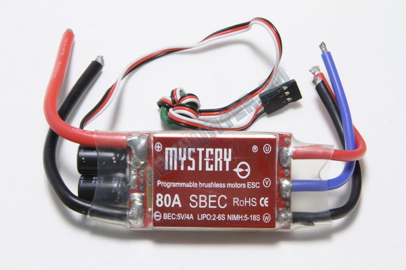 Mystery Topspeed 80A