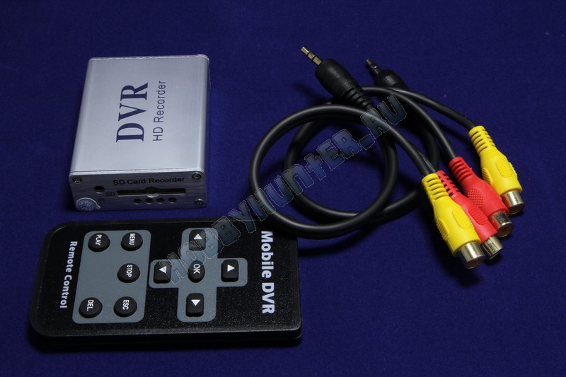 DVR Recorder (серебристый)