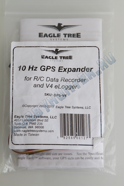 EagleTree GPS Expander for R/C V4 DataRecorder