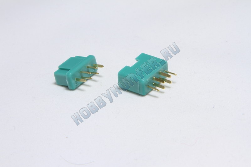 MPX Connector Male/Female (пара)