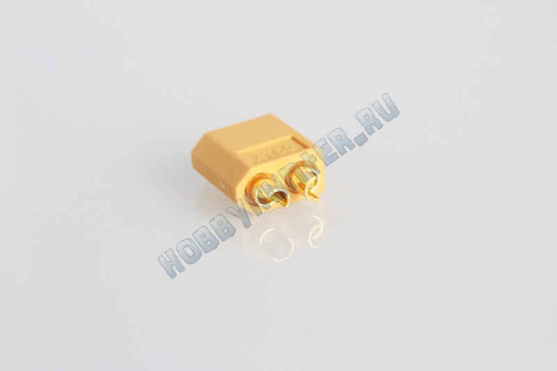 Коннектор XT60 Желтый (пара)